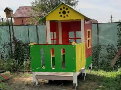 Монтаж детского оборудования МБДОУ № 13 Ефремов