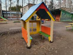 Монтаж детского оборудования ДС Радуга Химки