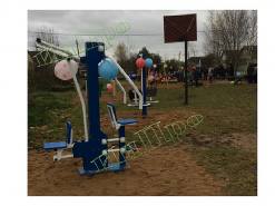 Монтаж  детской площадки в Калужской области