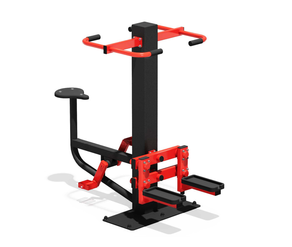 Уличный тренажер "Степ-Велосипед"