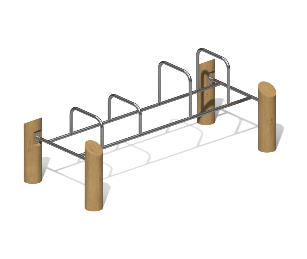 Воркаут-комплекс эко  "Лавка с упорами"